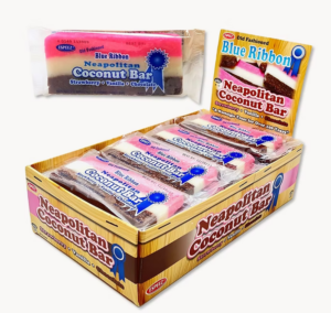 Espeez Old Fashion Neapolitan Coconut Bar 2oz 24ct
